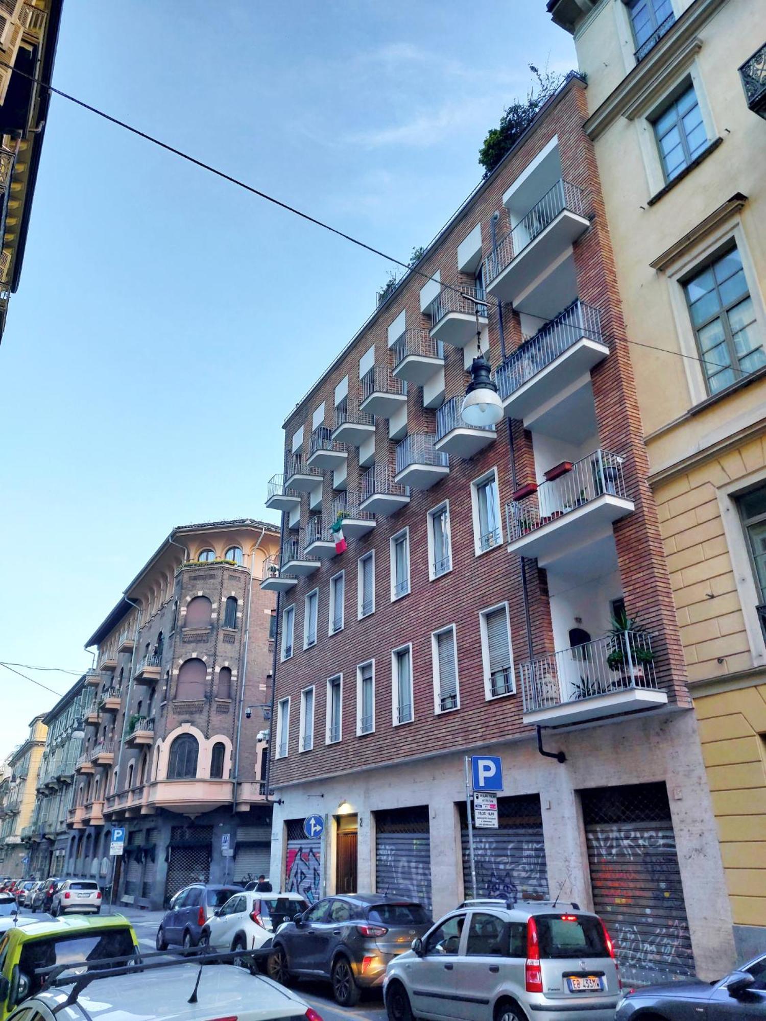 Casa Stazione Centrale Torino Dış mekan fotoğraf